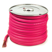 Grote Welding Cable, Red, 2/0 Gauge, 100 ft. 82-6731