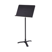 National Public Seating Melody Music Stand, Black 82MS