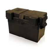 Grote Battery Box, Adjustable, Black 84-9423