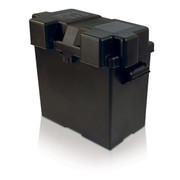 Grote Battery Box, 6V, Gc2, Black 84-9660