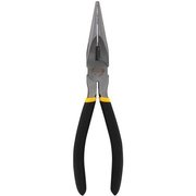 Stanley Basic Long Nose Cutting Pliers – 8" 84-102