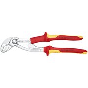 Knipex Water Pump Pliers, 10" 1000V Insulated 87 26 250
