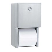 Bobrick B2888 Satin Stainless Steel Tissue Holder B2888