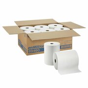 Georgia-Pacific enMotion Hardwound Paper Towels, 1 Ply, Continuous Roll Sheets, 800 ft, White, 6 PK 89460