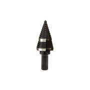 Klein Tools Step Drill Bit #11 Double-Fluted 7/8 to 1-1/8-Inch KTSB11