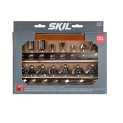 Skil Router Bit Set w/ Instruction 91015 15pc 91015