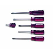 Wright Tool Phillips and Slotted ScrewDrr 6 Pc Set 9477