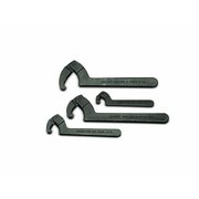 Wright Tool Adjustable Hook Spanner Wrench 4 Pc Set 9629