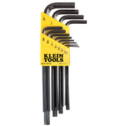 Klein Tools 12 Piece SAE L-Shape Hex Key Set, LLK12 LLK12