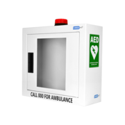 Heartsine Defibrillator Wall Cabinet, Alarmed AEKM05