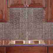 Fasade Fasade 18in x 24in Traditional 1 Bermuda Bronze Backsplash Panel 5pk PB5017