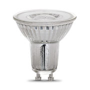 Feit Electric Light bulb, LED, MR16, GU10 Base, PK72 BPMR16GU500950CA3/24