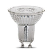 Feit Electric Light bulb, LED, MR16, GU10 Base, PK72 BPMR16GU10930CA/3/24
