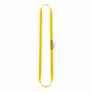 Petzl Sewn Webbing Sling, 23 3/5 in, Yellow C40A 60