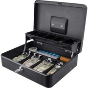 Barska Standard Register Style Cash Box w/Key CB13054