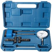 Central Tools To 1 In. Dial Indicator Set W/ Magnetic Base, 0 CEN3D101