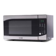 Commercial Chef Black Microwave 0.6 cu. ft. CHM660B