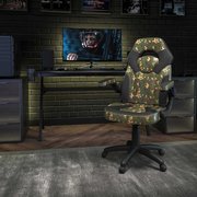 Flash Furniture Gaming Chair, Padded Flip-up, Camouflage CH-00095-CAM-GG