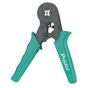 Proskit Wire Ferrule Crimper, Square Crimp, AWG CP-462G