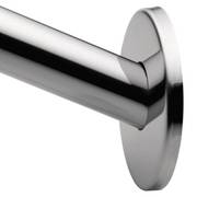 Moen Low Profile 5' Curved Shower Rod Bright Chrome CSR2145CH
