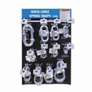 Campbell Chain & Fittings Displayquick Links And Spring Snap Links DD0720168