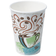 Dixie Dixie® PerfecTouch® Insulated Cups, 12 oz., Multi, 500/Case DIX420