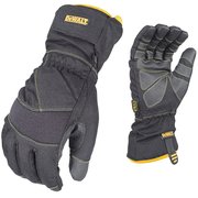 Dewalt Cold Protection Gloves, 100g Micro Fleece Lining, 2XL DPG750XXL