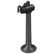 Deltana Floor Mount, 8" Bumper With Hook & Eye, Heavy Duty Oil Rubbed Bronze DSF830U10B