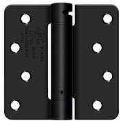 Deltana Black Spring Hinge DSH4R41B