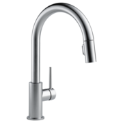 Delta Single Handle Pull-Down Kitchen Faucet 9159-AR-DST