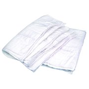 Zoro Select 537-25N Recycled Cotton Turkish Shop Towels 25 lb. Varies White