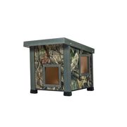 New Age Pet Mossy Oak Feral Cat Shelter ECTH351
