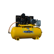 Emax EP 10HP Horizontal 120 Gallon Air Compressor, 3-Phase EP10H120Y3