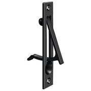 Deltana Edge Pull, 4" Black EP475U19