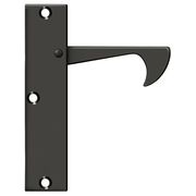 Deltana Edge Pulls-Thin, 4-1/4" Oil Rubbed Bronze EPT425U10B