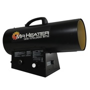 Mr. Heater Forced Air Propane Heater with QBT, 125, 0 MH170QFAVT