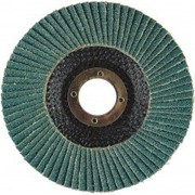 Arc Abrasives 4-1/2" x 7/8" T27 - Flat Face SZA Fiberglass Flap Disc, 120 Grit 10827FF