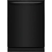 Frigidaire Dishwasher, 25" D, 24" W, Black, Residential FDPH4316AB