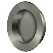 Deltana Round Flush Pull Antique Nickel 2-3/8" FP238U15A