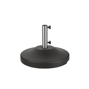 Us Weight Umbrella Base, Black, 80 lb. FUB80BLK