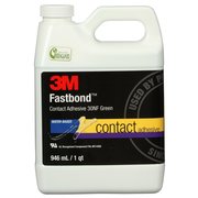 3M Epoxy Adhesive, 30NF Series, Gray, 1 qt, Can 30NF