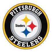 Fanmats Pittsburgh Steelers Roundel Mat 17972