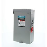 Siemens Safety Switch, General Duty, 3 Phase GF322NRA