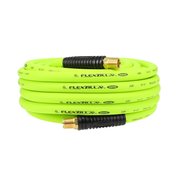 Flexzilla Air Hose, 1/2" x 50, 1/2" MNPT Fittings HFZ1250YW4