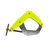 Kant-Twist Kant-Twist Hi-Vis Yellow Lever Clamp Dee K060TDHVY