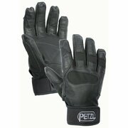 Petzl Rappelling Glove, M, Black, PR K53 MN