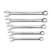 Kd Tools Combo Wrench Set, Large, SAE, 12 pt., 5 pcs. 81921