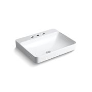 Kohler Vox Rectangle Vessel Bathroom Sink Wi 2660-8-0