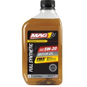 Mag 1 Full Synthetic Motor Oil, 5W-20, 1 Qt. MAG61792