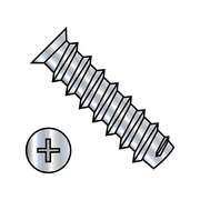 ZORO SELECT Binding Screw, M6.3X11.5 mm Thd Sz, Steel, 8000 PK M6.311.5DEPF